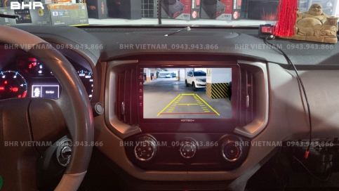 Màn hình DVD Android xe Chevrolet Trailblazer 2017 - nay | Gotech GT8 Max